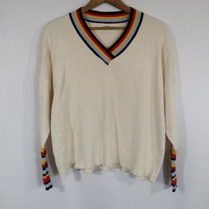 AndTheWhy V Neck Sweater Size M/L